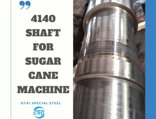 4140 Eje para máquina de caña de azúcar