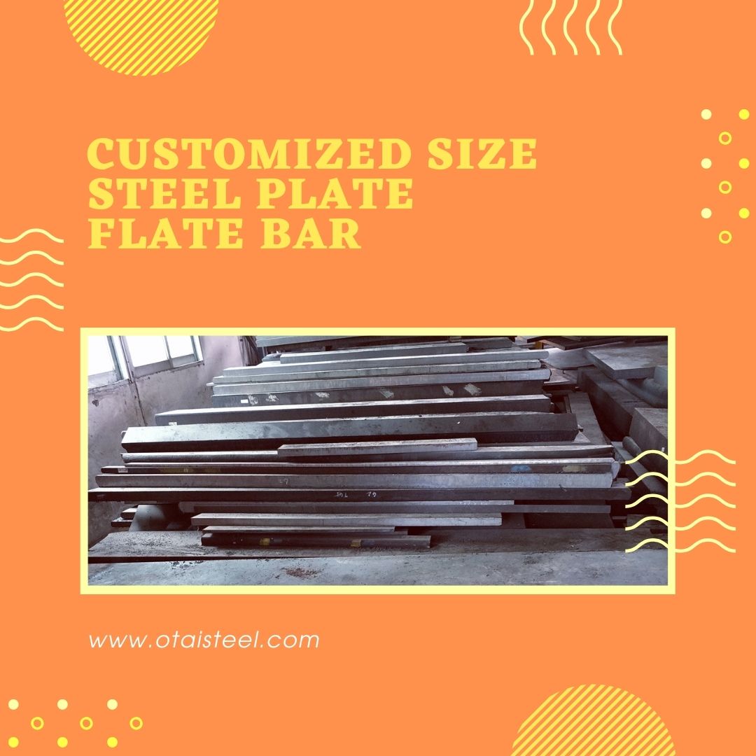 4140 tamaños de barra plana