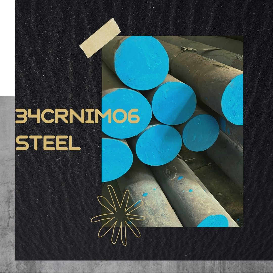 34CrNiMo6 pre barras duras