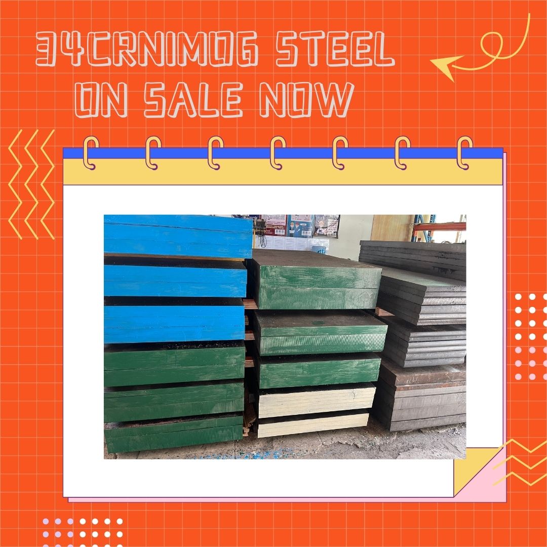 34CrNiMo6 placas analizadas