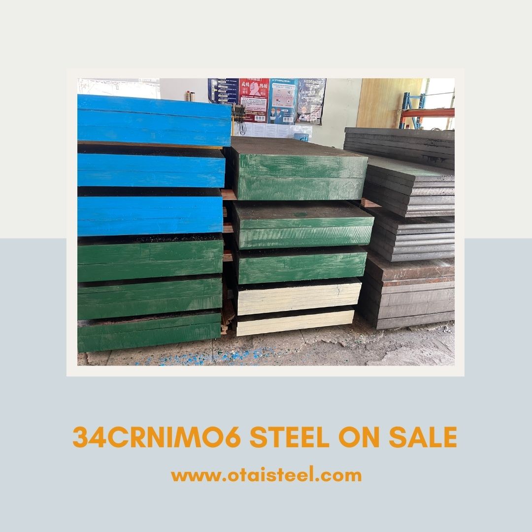 Placa de acero 34CrNiMo6 para la venta