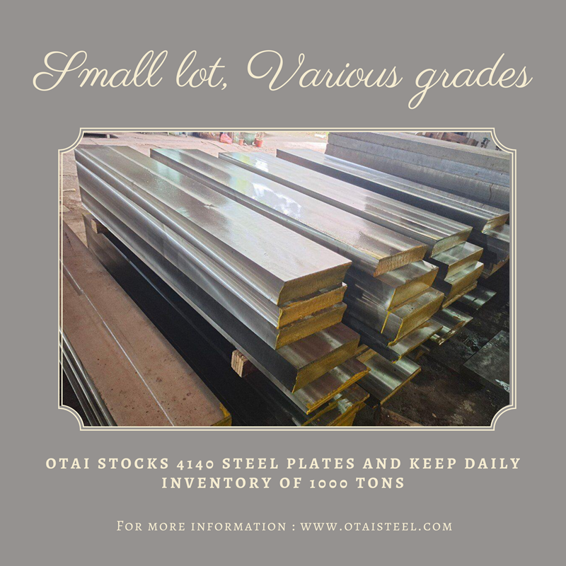 4140 proveedores de acero plano