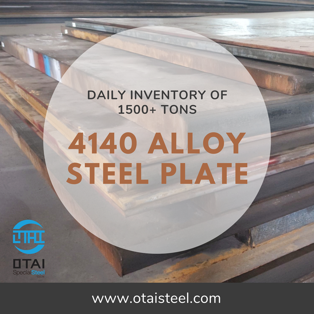 Proveedor de barra plana de acero 4140