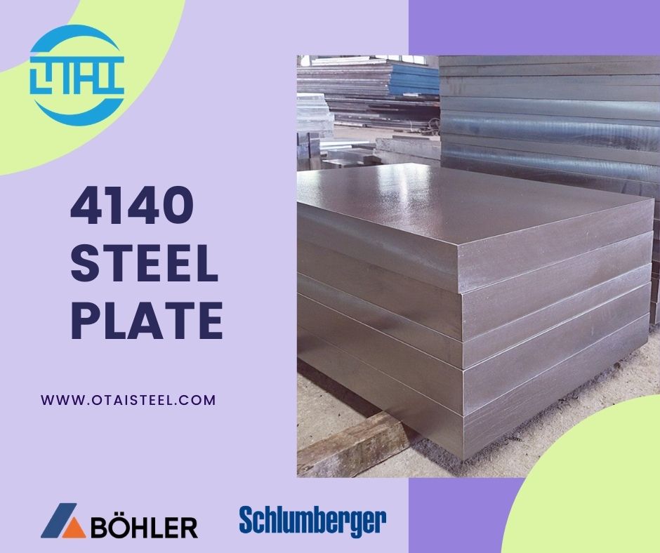 Proveedor plano de acero 4140