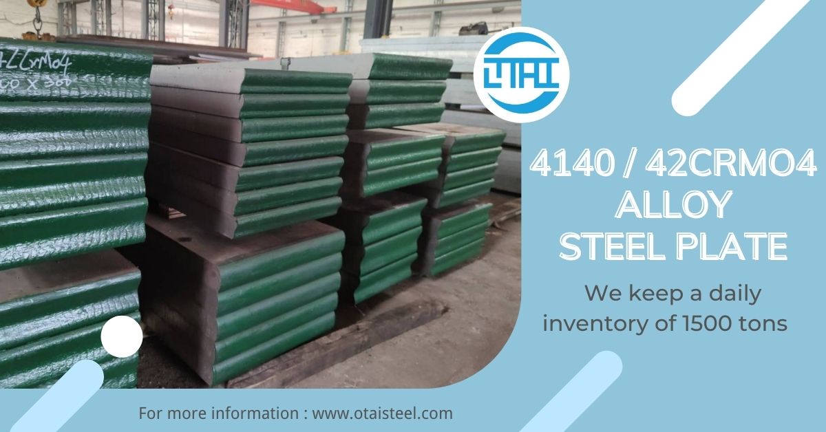 Barras planas de acero 4140: 4140 Steel In Flat Stock a la venta | OTAI