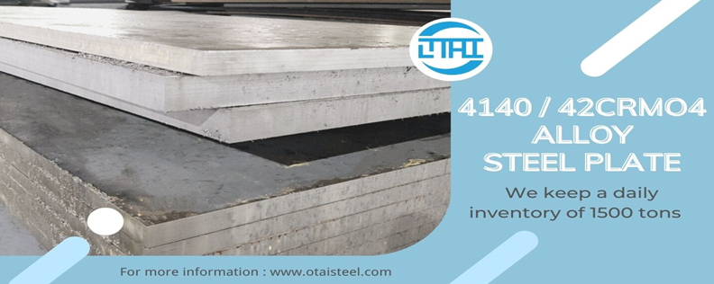 Placa de acero de aleación 4140 - Placa de acero templado y revenido 4140