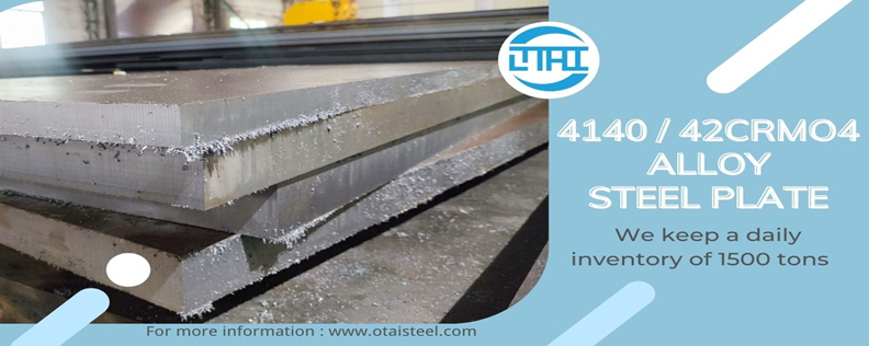 Distribuidores de barra plana 4140-4140 para Manufactura y Construcción