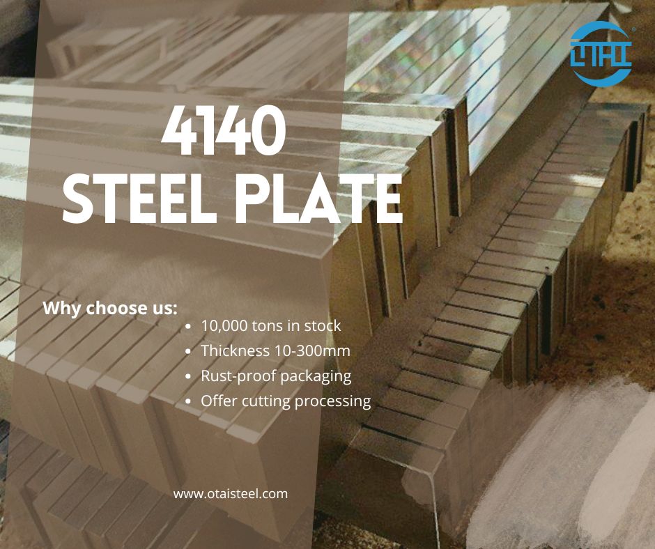 Placa 4140 Preendurecida: Una Solución Versátil para Aplicaciones de Alto Rendimiento