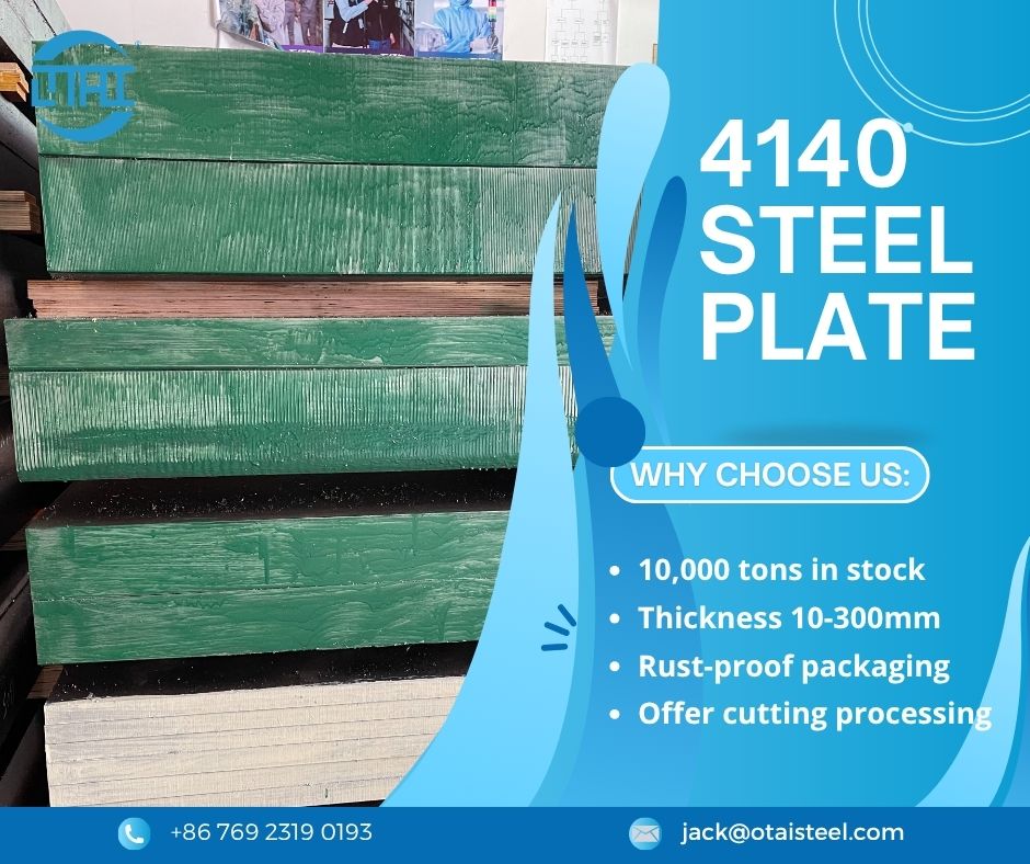 Definición del Acero 4140: Composición, Propiedades y Aplicaciones