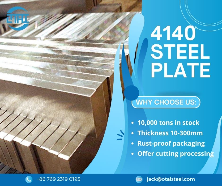 Acero 4140 para Martillos: Material Ideal para Durabilidad y Rendimiento