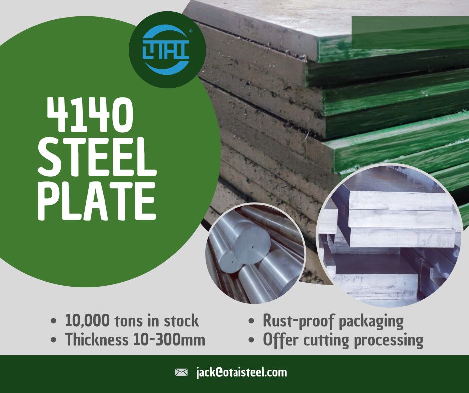 ¿Por qué soldar acero 4140?