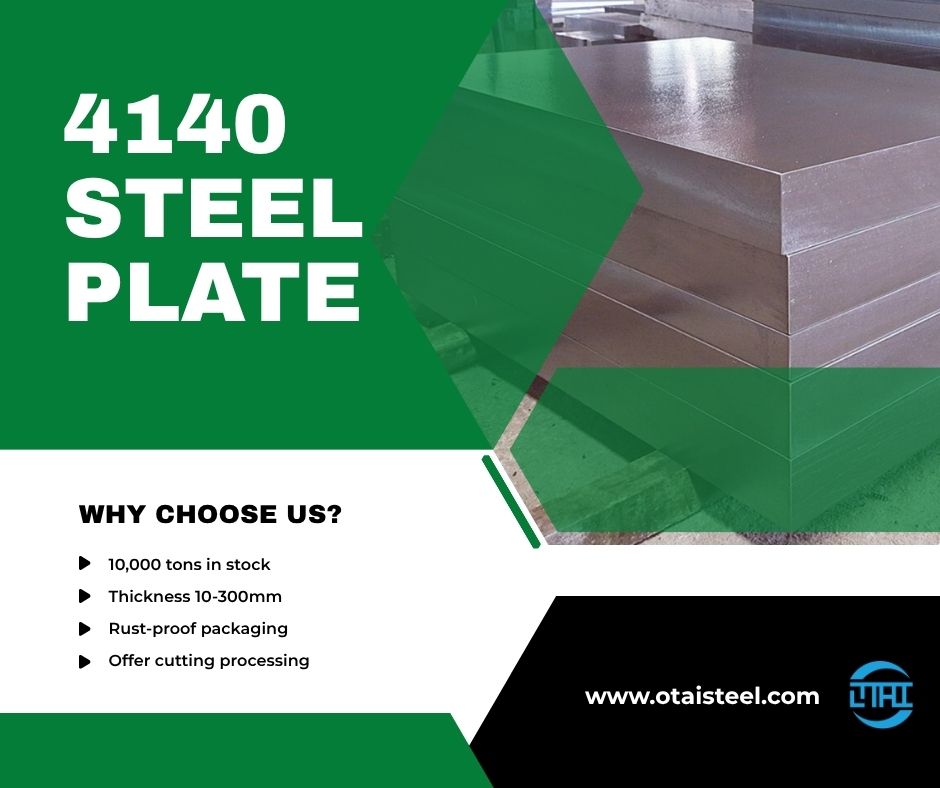 Acero 4140 y 42CrMo4: Equivalencia, Propiedades y Aplicaciones Industriales