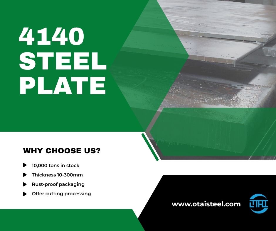 Acero 4140 vs 1095: Composición, Propiedades, Aplicaciones y Diferencias