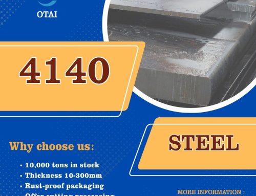 Distribuidor de Placas de Acero 4140: Propiedades, Stock, Tratamiento Térmico y Compra
