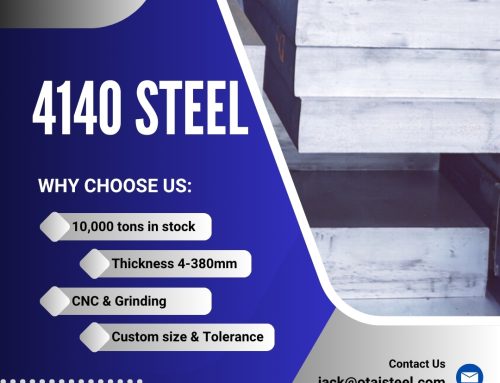 ¿Cómo elegir una barra redonda de acero 4140 para uso industrial?